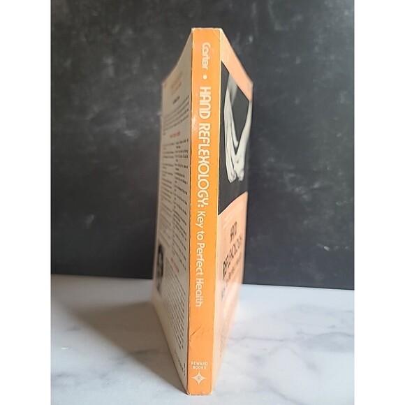 Hand Reflexology: Key To Perfect Health By Mildred Carter Paperback - Picture 10 of 10